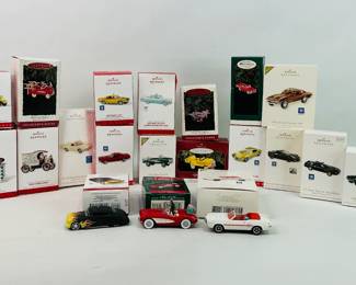 Hallmark Keepsake Classic Cars/ Iconic Automobiles Ornaments