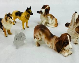 Norcrest Bloodhound Figurines & More