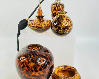 Tortoise Shell Glass