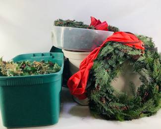 Wreaths, Garland, Picks & More