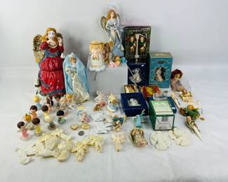 Angel Ornaments & Figurines