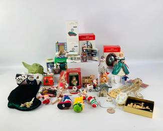 Christmas Ornaments & Collectibles