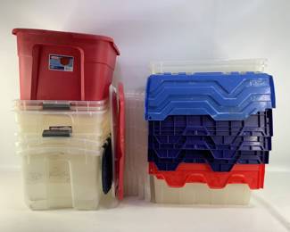 Storage Totes & Bins