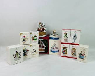Hallmark Keepsake Ornaments