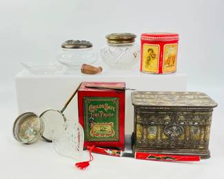 Vintage Vanity & Desk Items