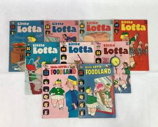 Harvey Comics- Little Lotta