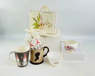 Large Victorian Cheese Dish