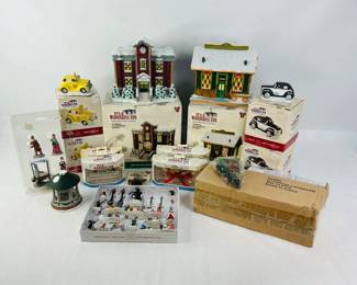 It’s a Wonderful Life Porcelain Building, Figurines, & Ornaments