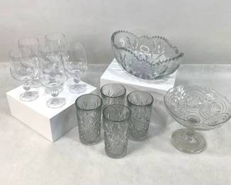 Wine Glasses & More