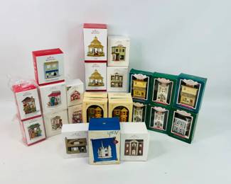 Hallmark Keepsake Ornaments