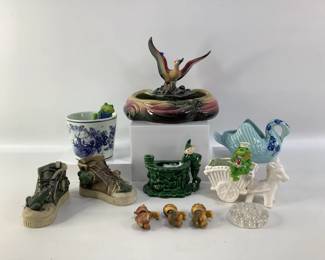 Assorted Planters & More