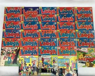 Archie Series Laugh Comics