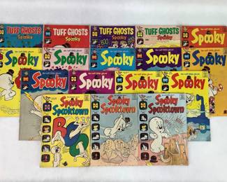 Harvey Comics- Spooky The Tuff Little Ghost