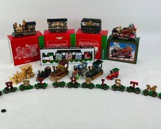 Christmas Train Decor