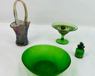 Imperial Glass Basket & More