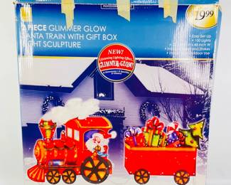 Holiday Seasons Glimmer Glow Light Sculpture