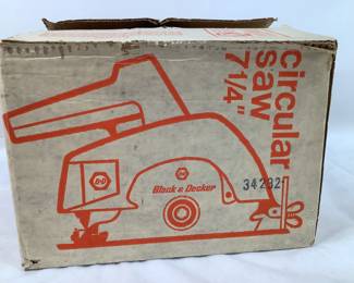 Black & Decker Circular Saw