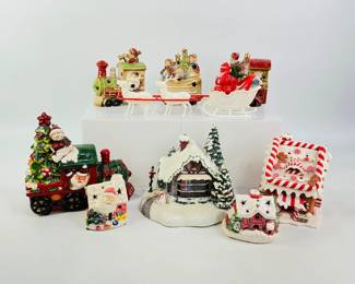 Christmas Train Decor & More