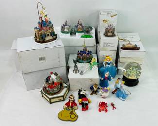 Disney Ornaments, Figurines, & More