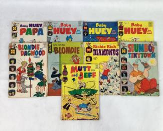 Assorted Harvey Comics