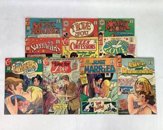 Charlton Romance Comics