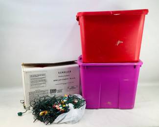 Incandescent Holiday Lights