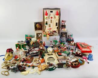 Vintage Christmas Ornaments