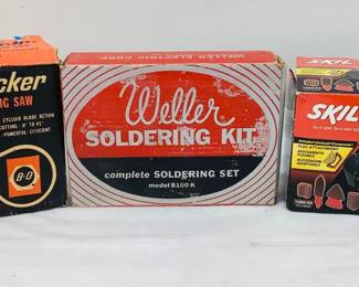 Jigsaw, Sander,and Soldering Kit