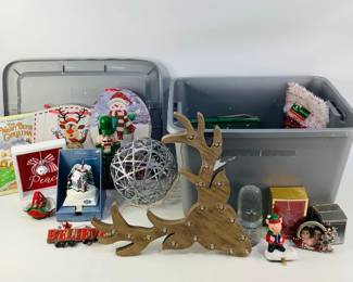 Assorted Christmas Decor