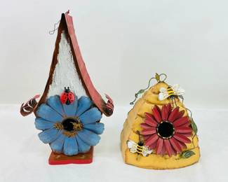 Tin Birdhouses