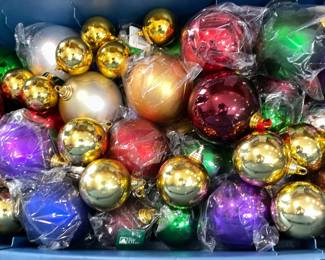 Large Ball Ornaments