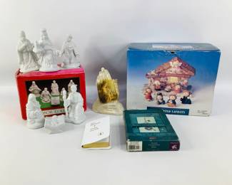 Nativity Sets, Bibles, & More