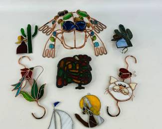 Stained Glass Pieces