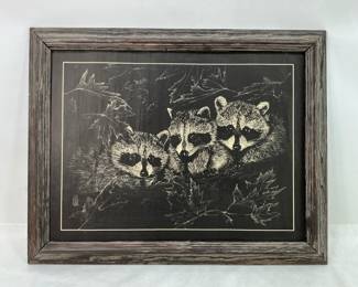 1977 Jane Hill Studios Art Print