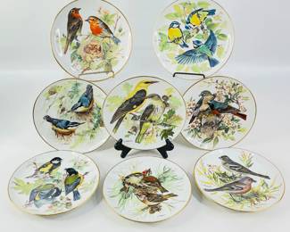 Bird Collector Plates