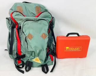 Kelty Hiking Backpack & New Pittsburgh Plier Set