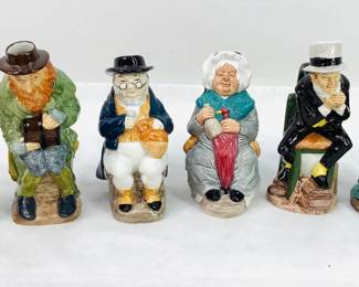 Charles Dickens Toby Jug Collection