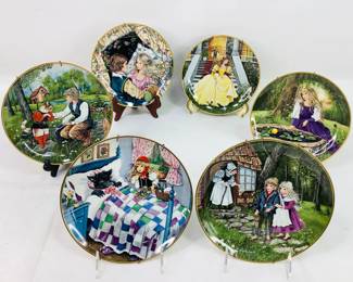 Kaiser Porcelain Classic Fairy Tale Plates