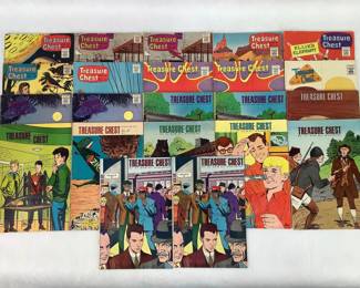 Treasure Chest Comics