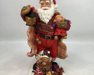 Santa Figurine