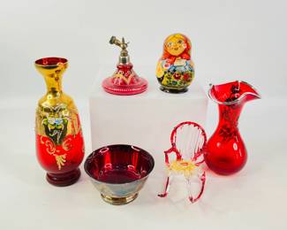 Bohemian Style Glass & More