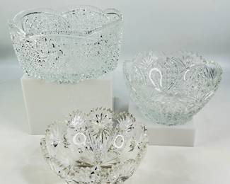 Cut Glass Crystal
