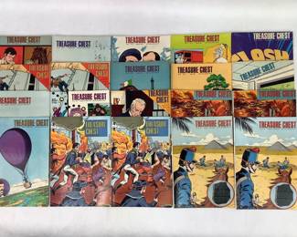 1969 treasure Chest Comics