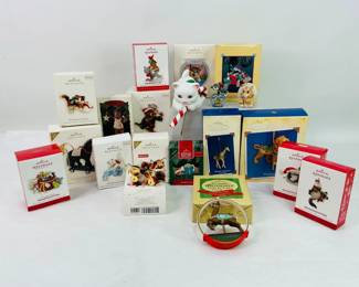 Animal Hallmark Keepsake Ornaments