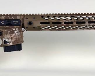 Nemo Arms Battlelight 1.0 .224 Valkyrie/ 6.8mm Rifle SN# BLNI 02136, Adjustable Stock