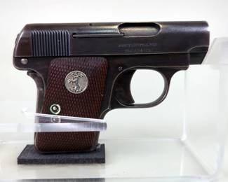 Colt 1908 .25 ACP Pistol SN# 233474