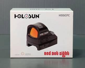 Holosun Red Dot Sight Model HS507C