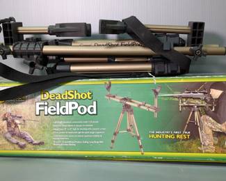 Caldwell Shooting Supplies DeadShot FieldPod, In Box