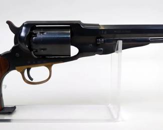 Italy/ Navy Arms Co Remington Model 1858 Navy .36 Cal 6-Shot Black Powder Revolver SN# 045740