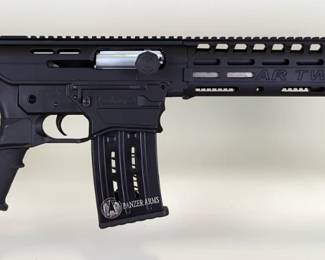 Panzer Arms/ PW Arms AR Twelve 12 ga Magnum Shotgun SN# YD-19-04377, 20" Bbl, For 3" Shells, Folding Vertical Grip, Adjustable Cheek Rest